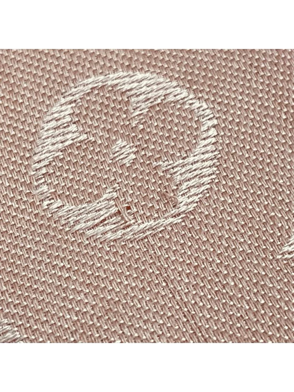 Louis Vuitton Monogram Shawl Silk Wool Pink Scarf